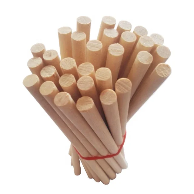 Decorative Craft Wooden Sticks  Wooden Dowel Rods