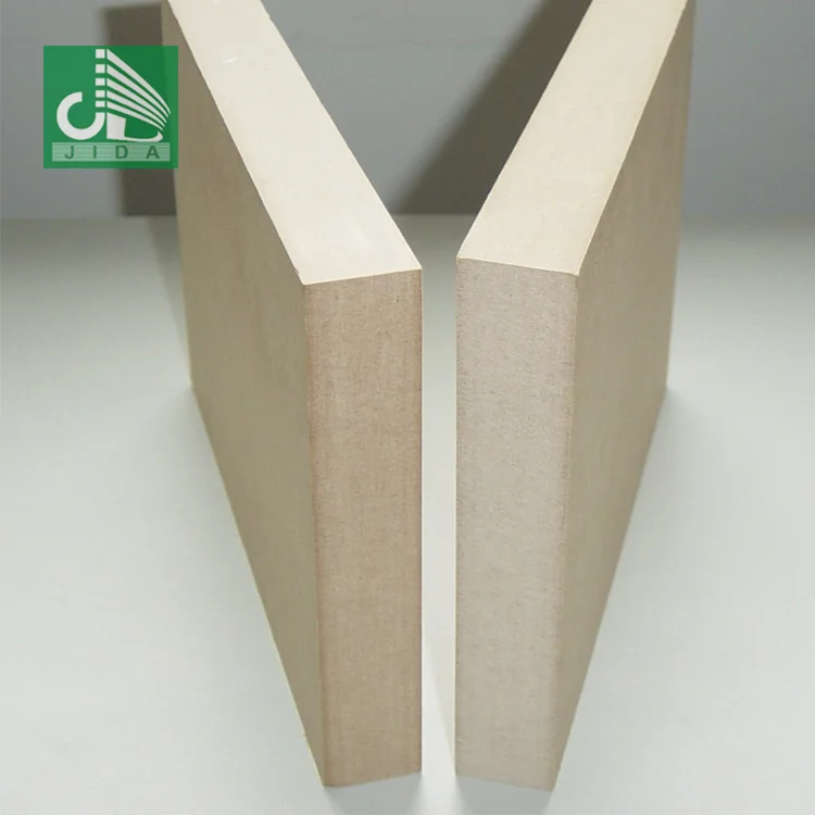 Cheap Waterproof Raw MDF Fiber Sheet Price Raw MDF made in china