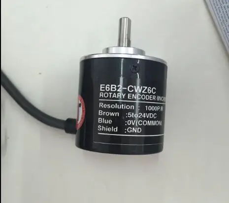 1000ppr роторный оптический датчик E6B2-CWZ6C