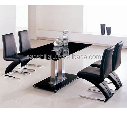 
2019 glass modern dining table kitchen table 