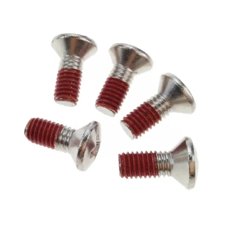 Stainless Steel Nylock Screws Self Locking Threads Oval Head Phillips Drive 8# - 32 Fastener