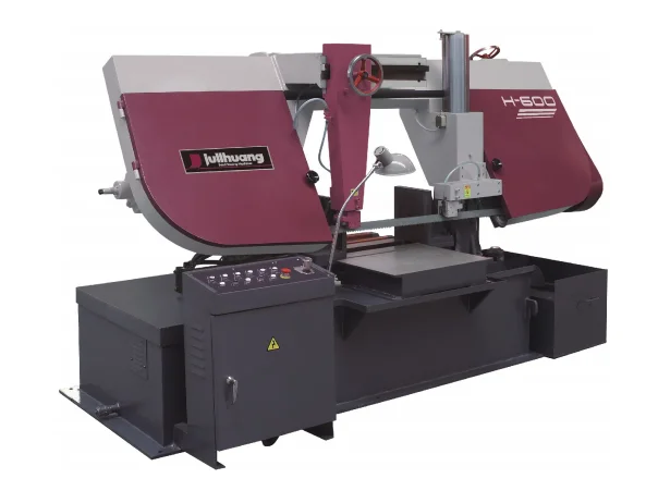 Высокое качество CE ISO стандарт Китай оптовая продажа OEM/ODM 600 мм промышленная железная сталь металл Быстрорежущая ленточная пила