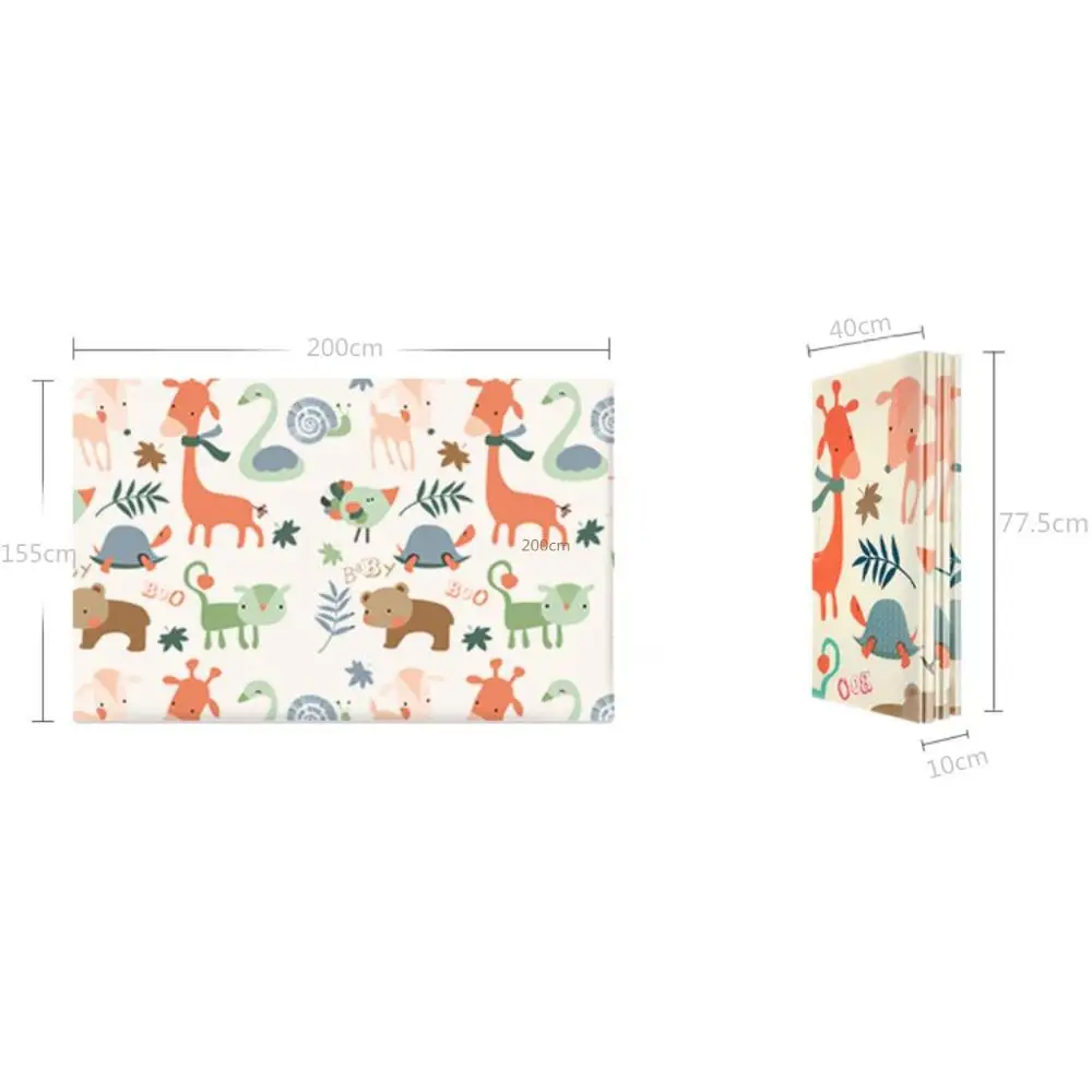 Folding Baby Play Mat Environmentally Friendly XPE Baby Care Playmat