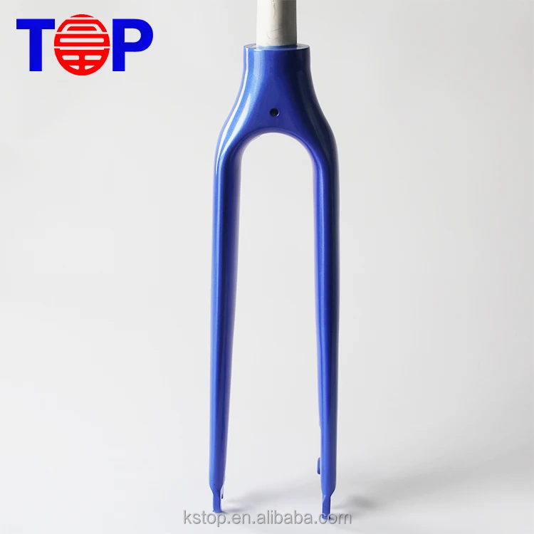 700C light weight colorful Hand-polished trekking bike front fork