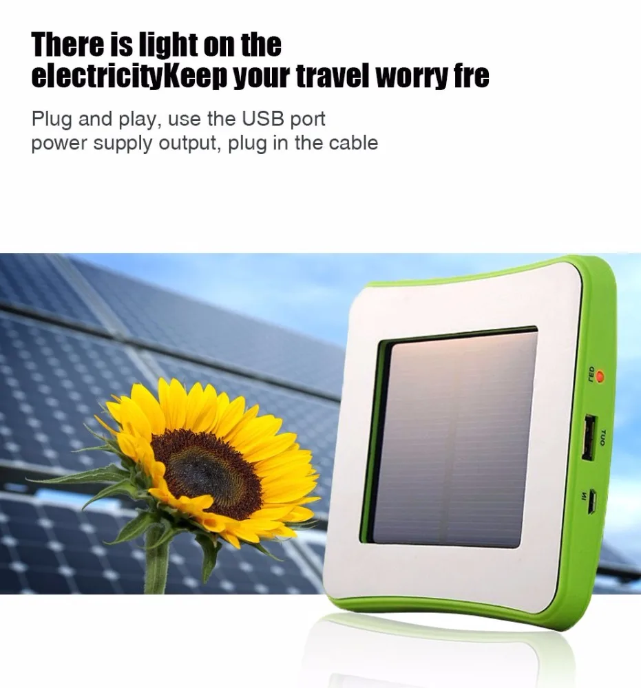 Дешевый рекламный подарок запатентованный дизайн 5200 mah Window Solar Power Bank