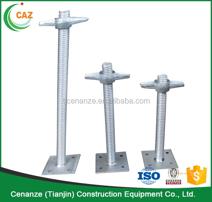 
Different Size Light Weight Best Strut Universal Scaffolding U Head Jack Base 