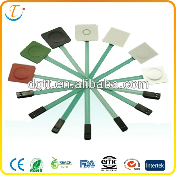 
one button membrane switch 