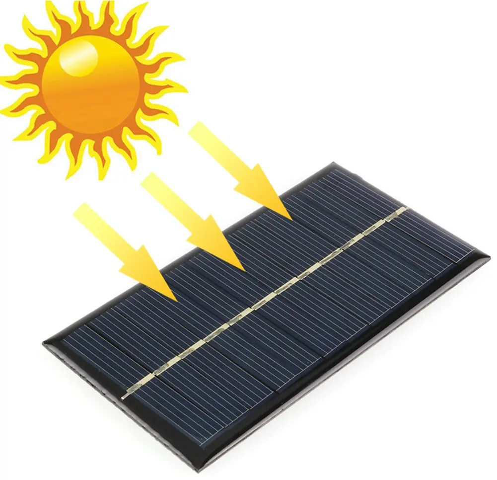 Sungree  6v 1w solar panel  light  Battery Cell Phone Toys Chargers
