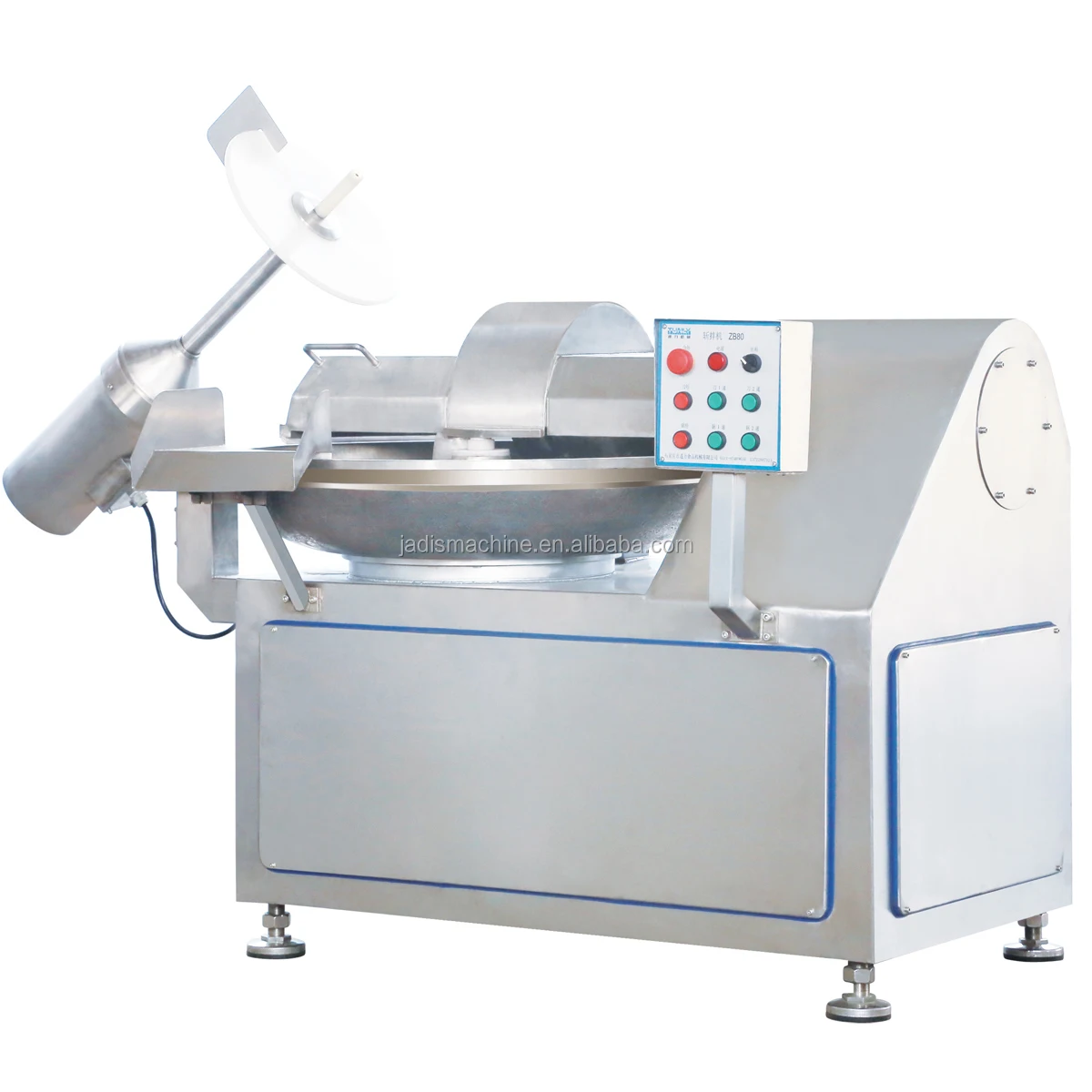stainless steel 304 meat bowl cutter chopper machine for cutting