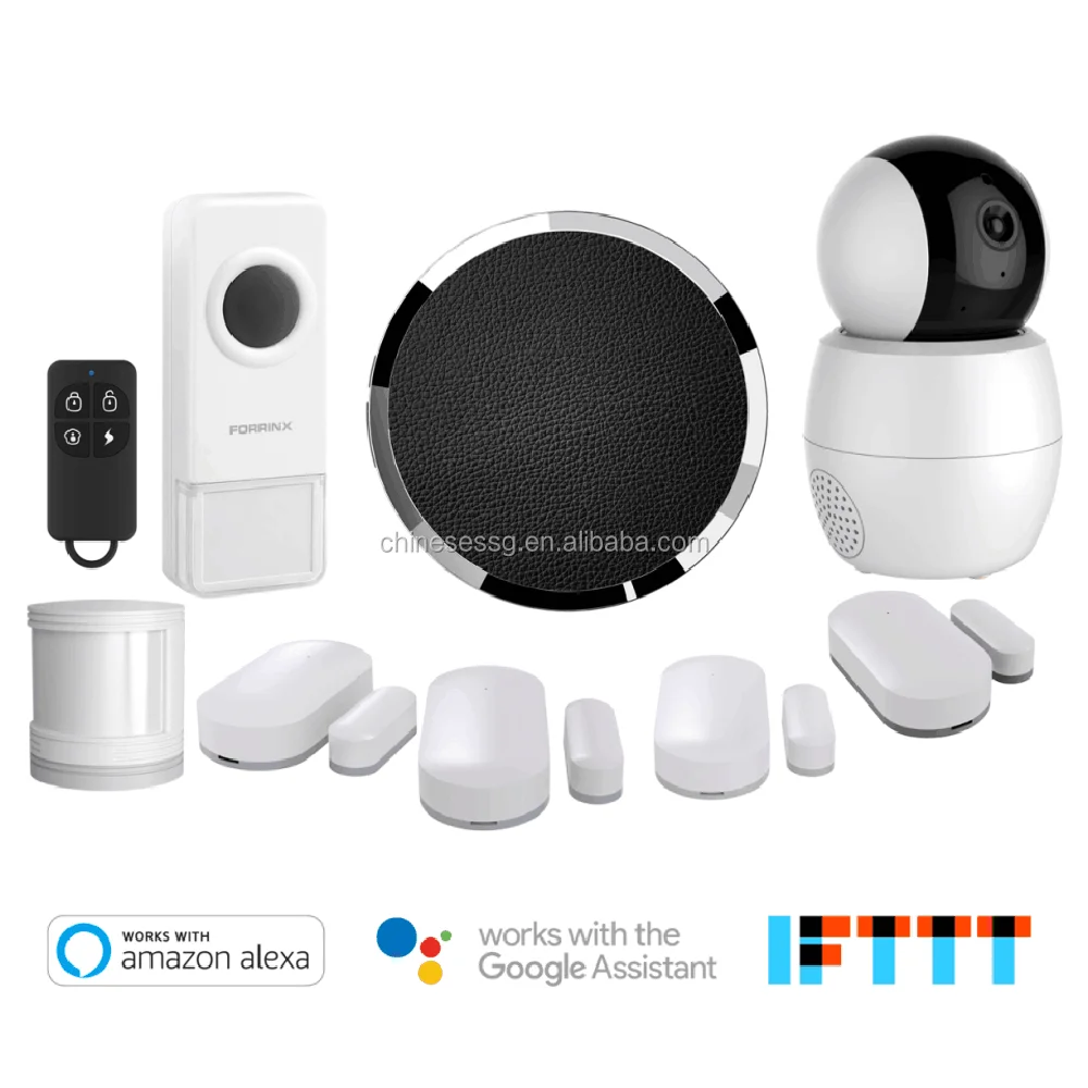 Домашняя противоугонная система T30 IFTTT