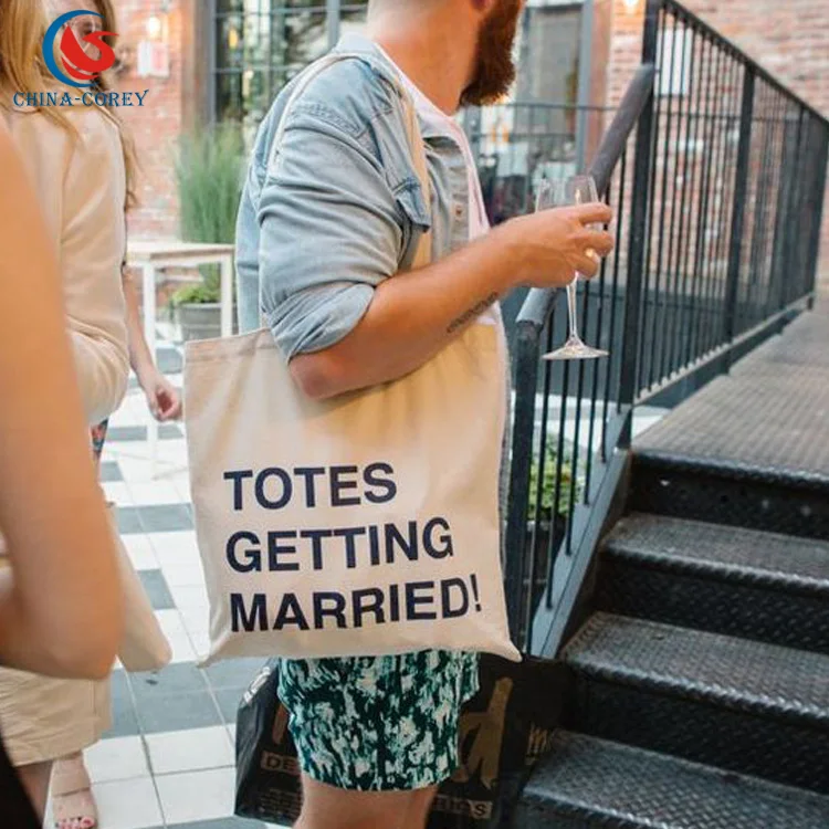 
reusable shopping plain cotton tote bags wholesale 