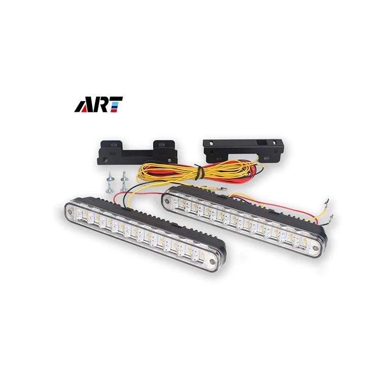 
Car Cob 2018 New Products Flexible 12V Cob Led Daylight High Quality Drl Automobiles Led Daytime Running Light 