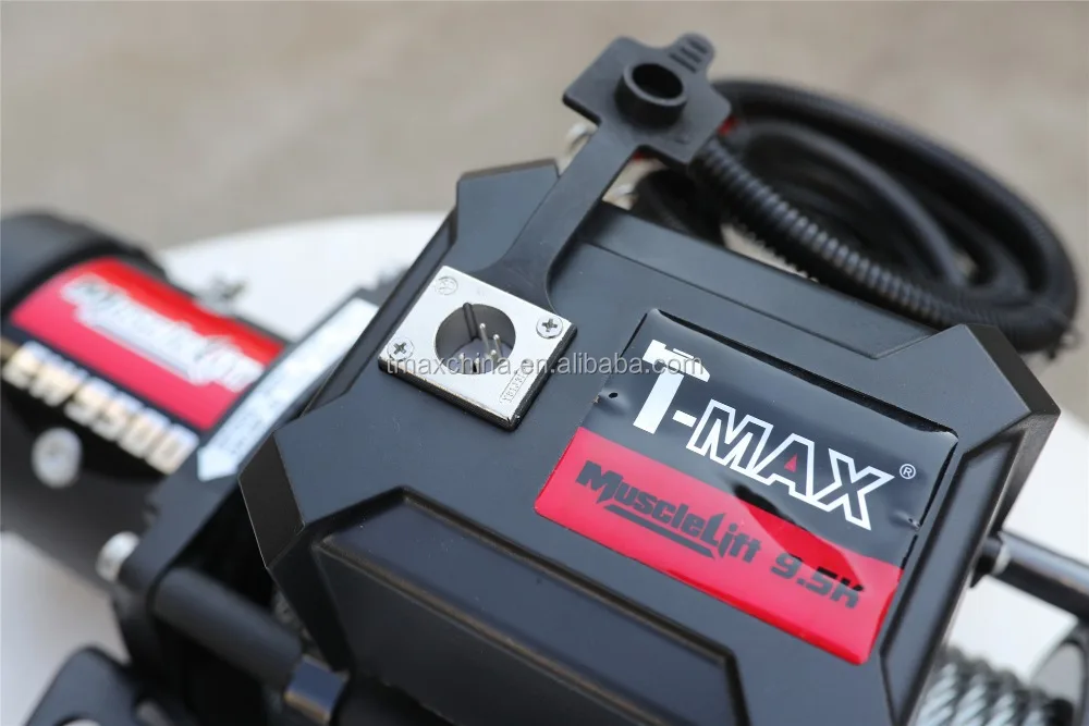 T-MAX musclelift 12V 24V 9500 lbs для тяжелых условий эксплуатации электрическая