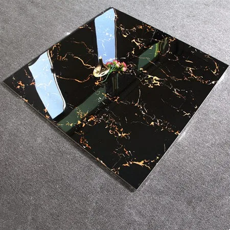 Black galaxy marble design glazed ceramic tile price in yemen