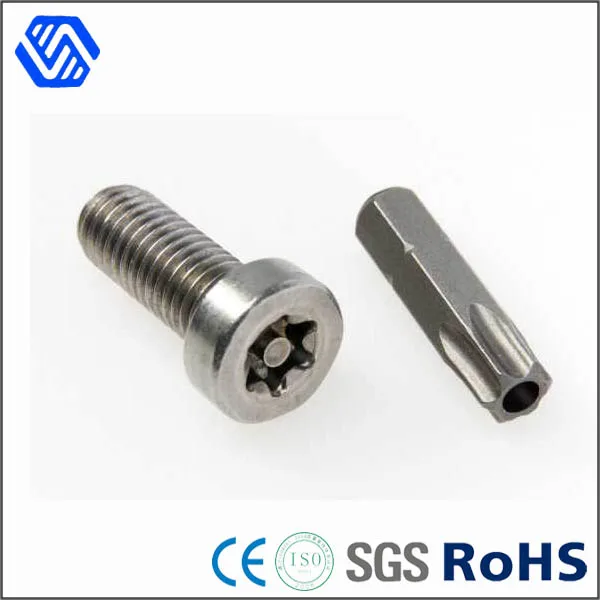 High Security Connecting Furniture Screws Anti-theft Screws Stainless Steel Bolts Nuts