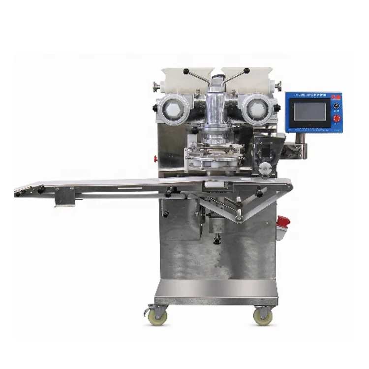 high capacity big 304ss maamoul making machine moon cake encrusting machine with low price