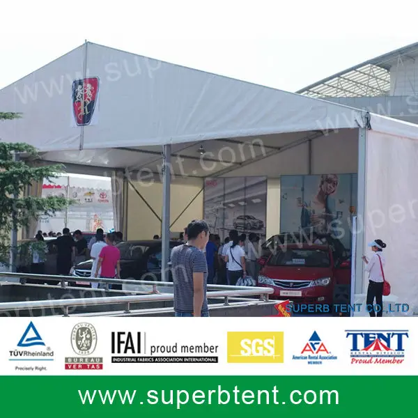 Шатер палатка для нового автомобиля запуск