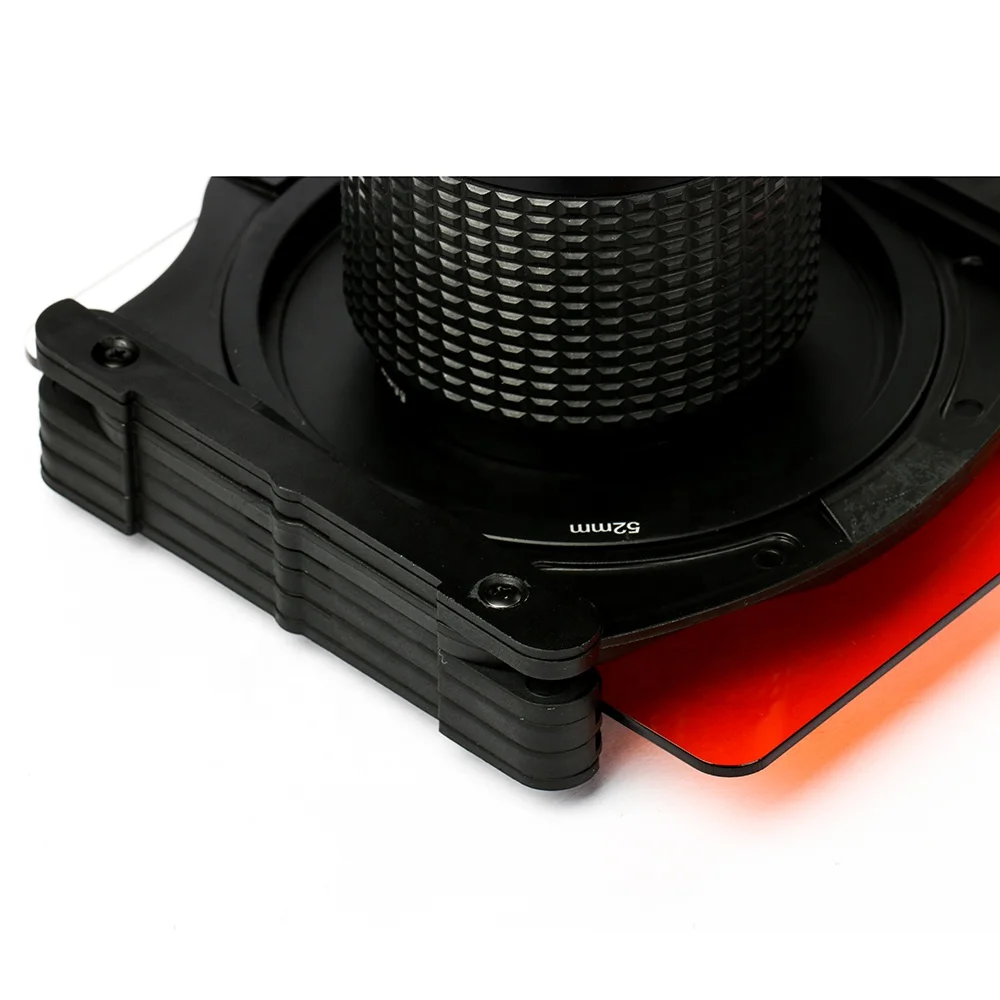 CNC Aluminium 52 mm Adapter Ring For Filter Holder For Z Series Square Filter