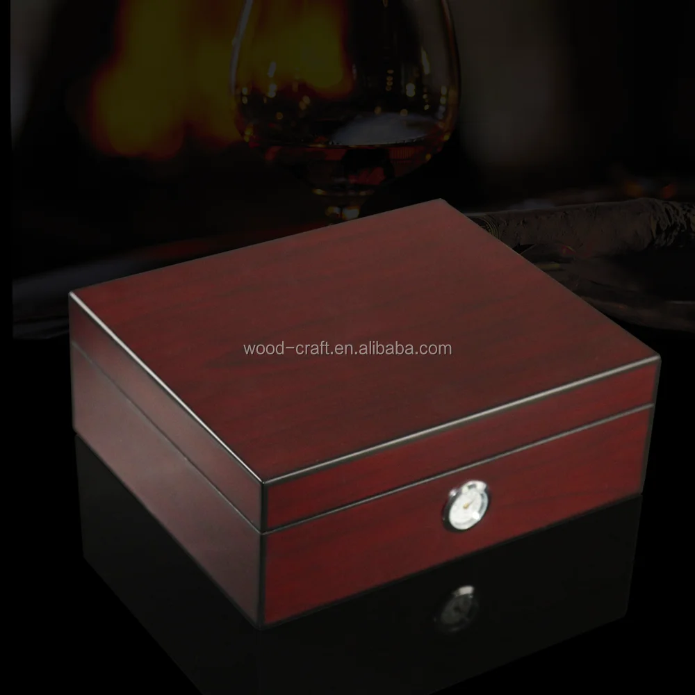Spanish Cedar Wooden Cigar Box
