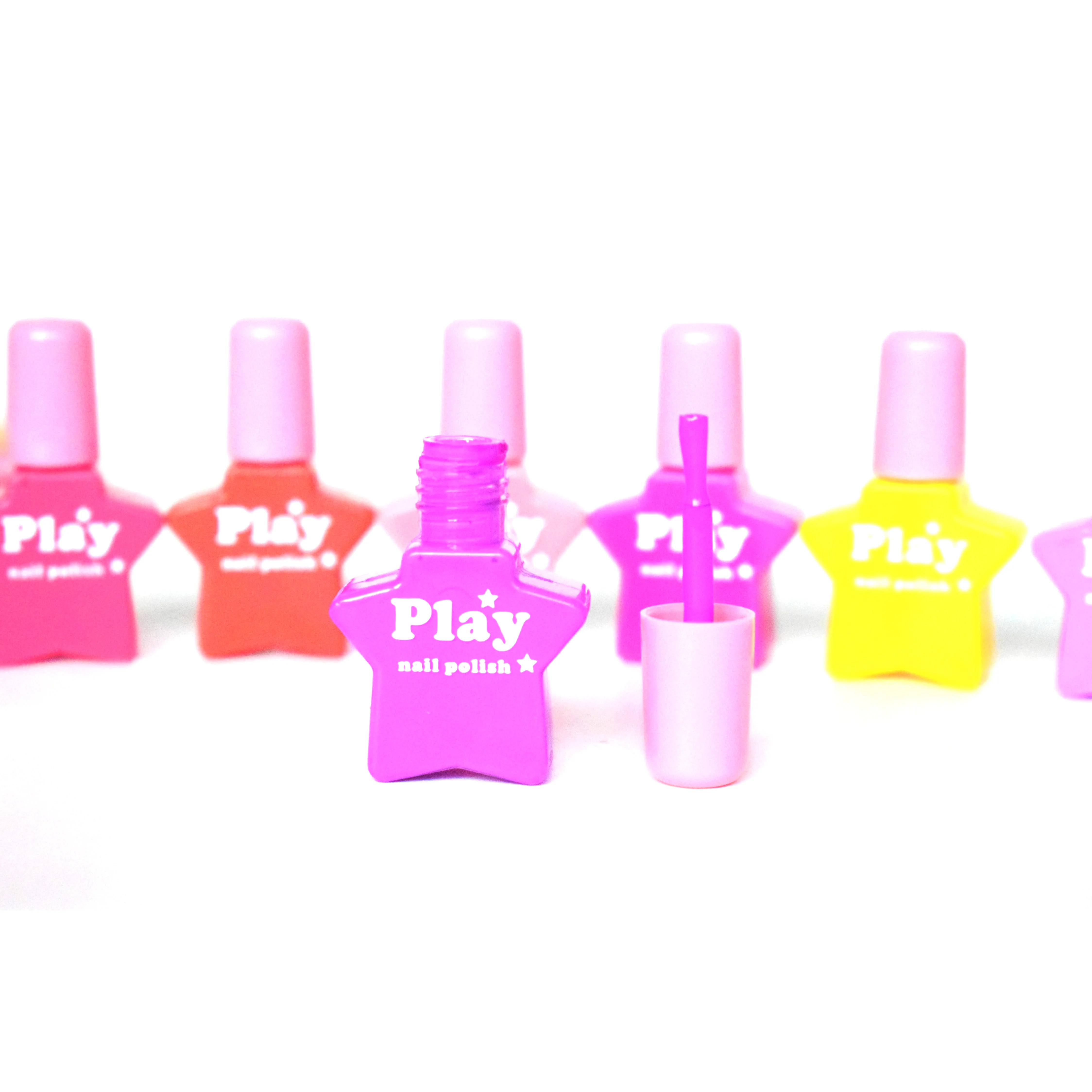 Нетоксичный милые юбки-пачки со звездочками, форма быстро высыхают здоровья на водной основе шелушиться; Горячая распродажа; Детская жидкость для снятия лака на водной основе для ребенка