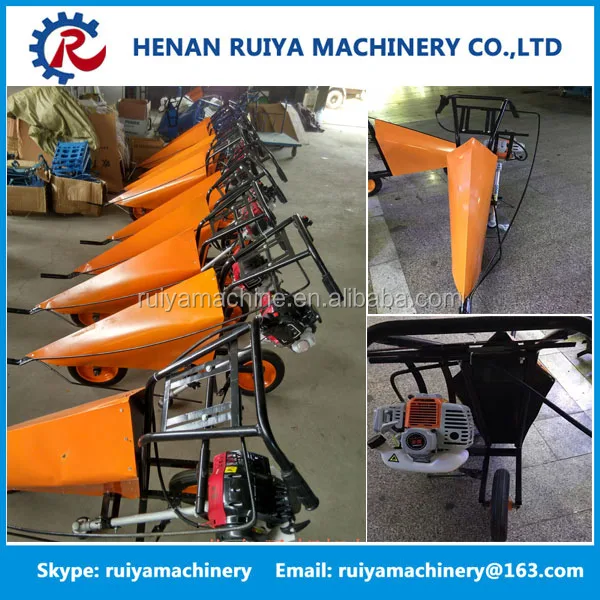 2016 Energy saving mini soybean reaper/bean reaper