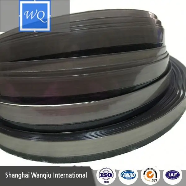 PVC/ABS High Glossy Edge Banding Tape Edge Banding  For Furniture