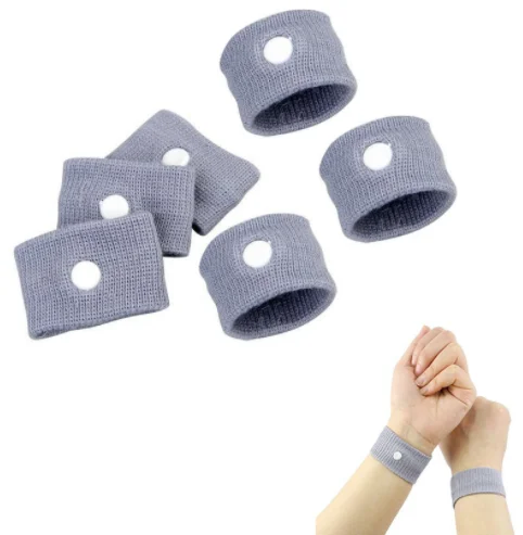 Wholesale Hot Selling Anti-Nausea Wristbands Travel Sickness Band