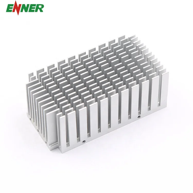 Made in China High Quality Extruded Aluminum Copper Skived Heatsink