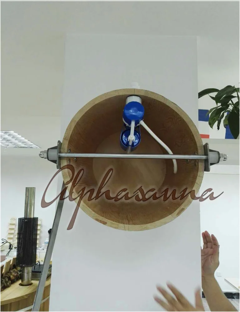 Turkish Shower Bath Accessories Sauna Bucket And Ladle For Sales