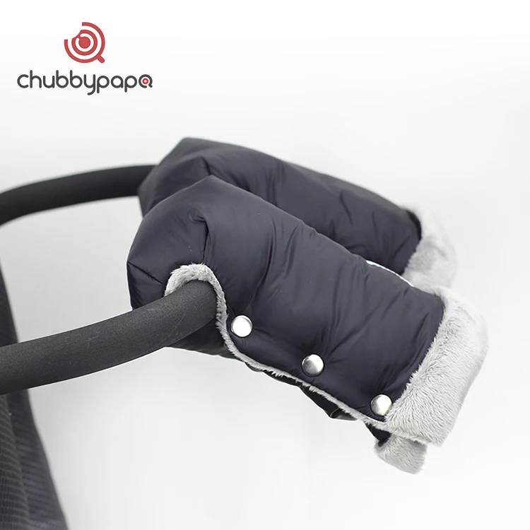 Wholesale Baby Products Stroller Hand Muff Pram Winter Waterproof Anti-freeze Gloves Baby Carriage stroller warmer gloves