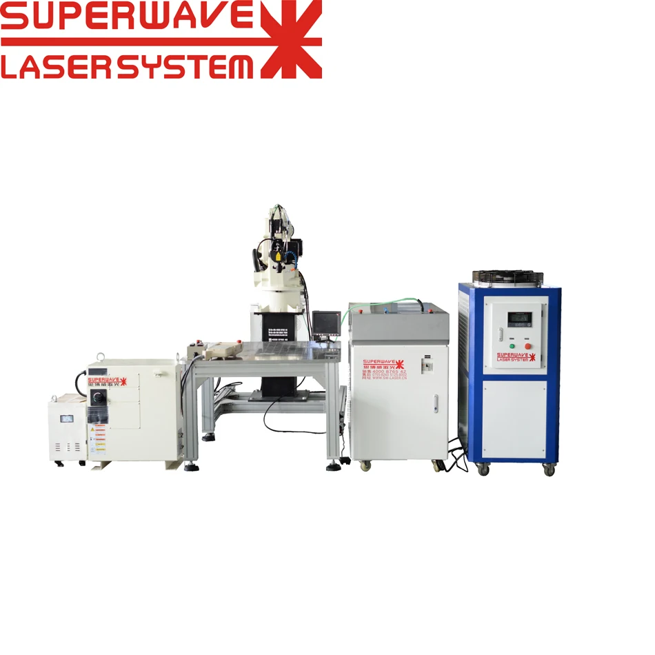 Robotic Arm Laser Welding Machine Robot Welder for Continous Fiber Laser Welding