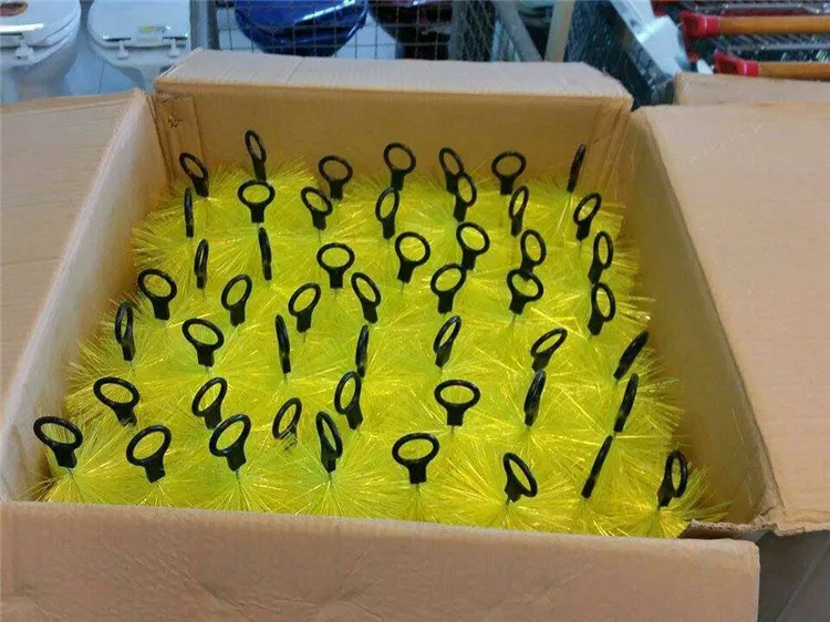 China manufacturer aquarium fish farm and koi pond filter brushes