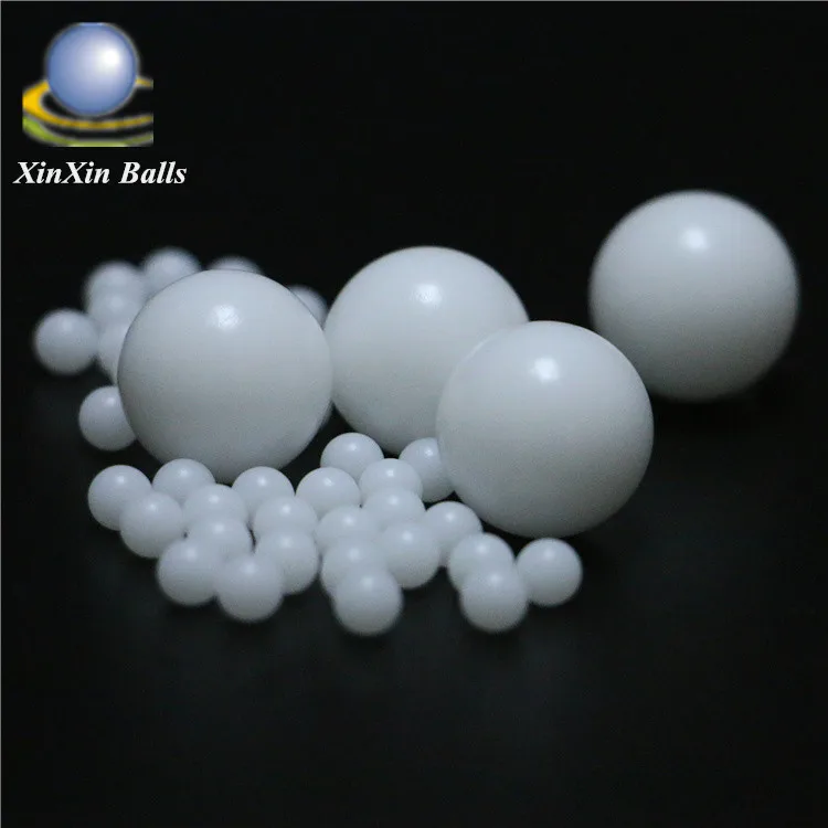 high precision pom 6mm 6.35mm 7mm 500pcs small solid delrin plastic ball