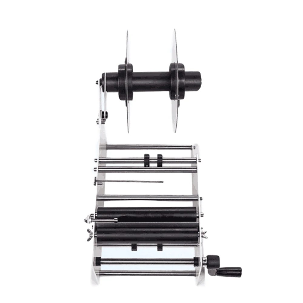 Semi automatic labeling machine/manual  round bottle labeling machine