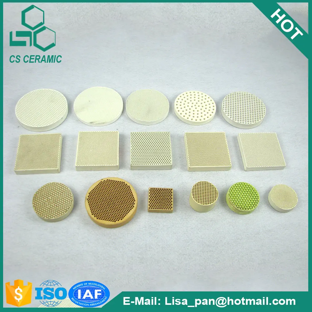 Керамический Фильтр керамические соты использовать в литейном промышленности стали