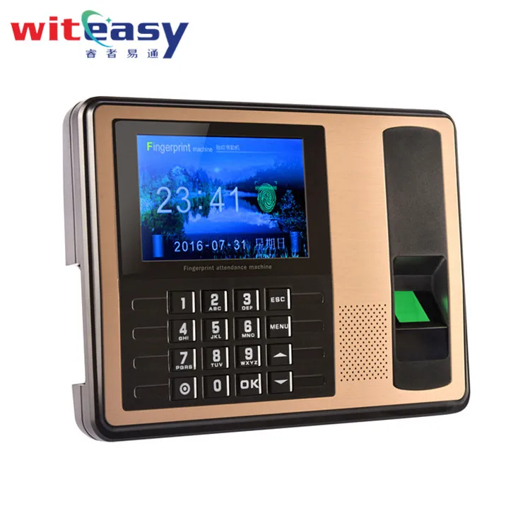 Дешевые 4-дюймовый экран беспроводной биометрических rfid карты отпечатков пальцев