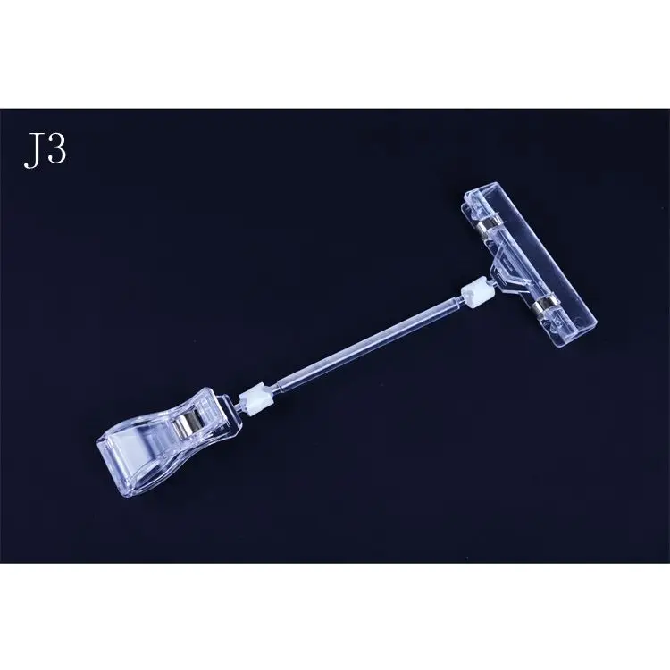 Transparent Rotating Sign Holder