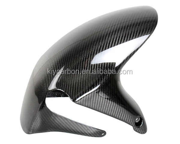 Carbon fiber motorcycle parts front fender for Aprilia RSVR