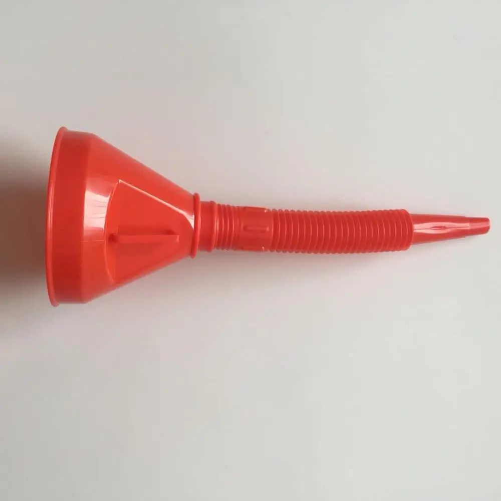 
plastic funnel, Car Plastic Oil Filter Automotive Funnel Tools Multi-funtion Flexible Tube Oil Funnel 