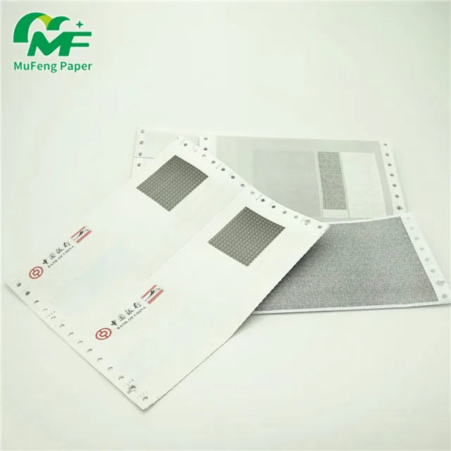 Лучшая цена, компьютерная форма, контактный принтер, рулон безкарбоновой бумаги