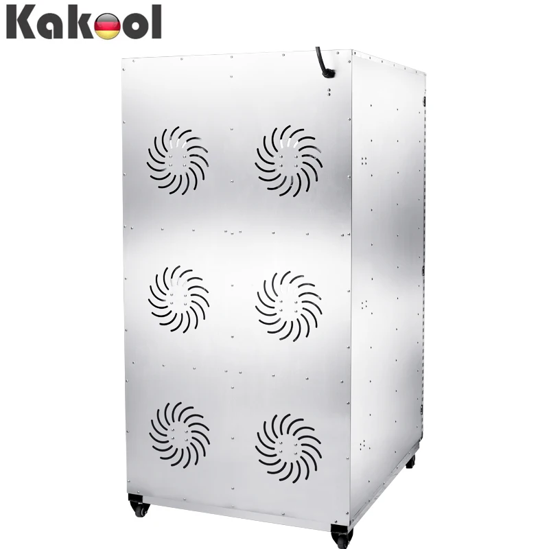Factory Supply New Stainless Steel 24 Trays large capacity commercial Industrial Food Dehydrator Machine