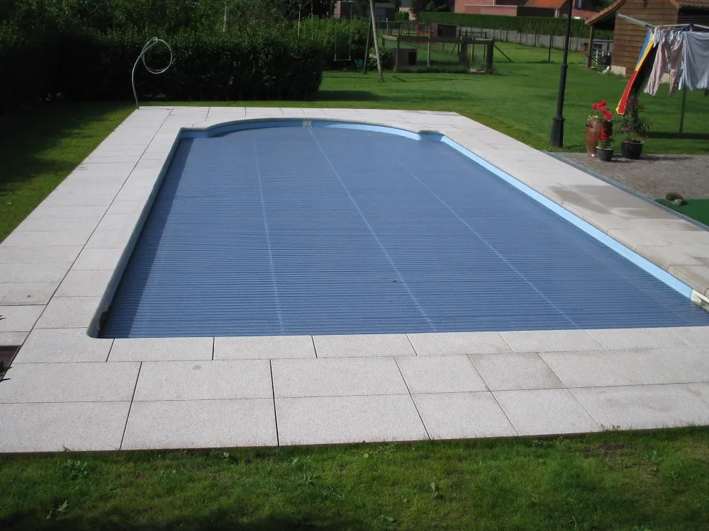 Natural Granite g654 g633 g682 g684 g603 Black Granite Blue Stone Edge Covering Swimming Pool Border Tile Coping Stone