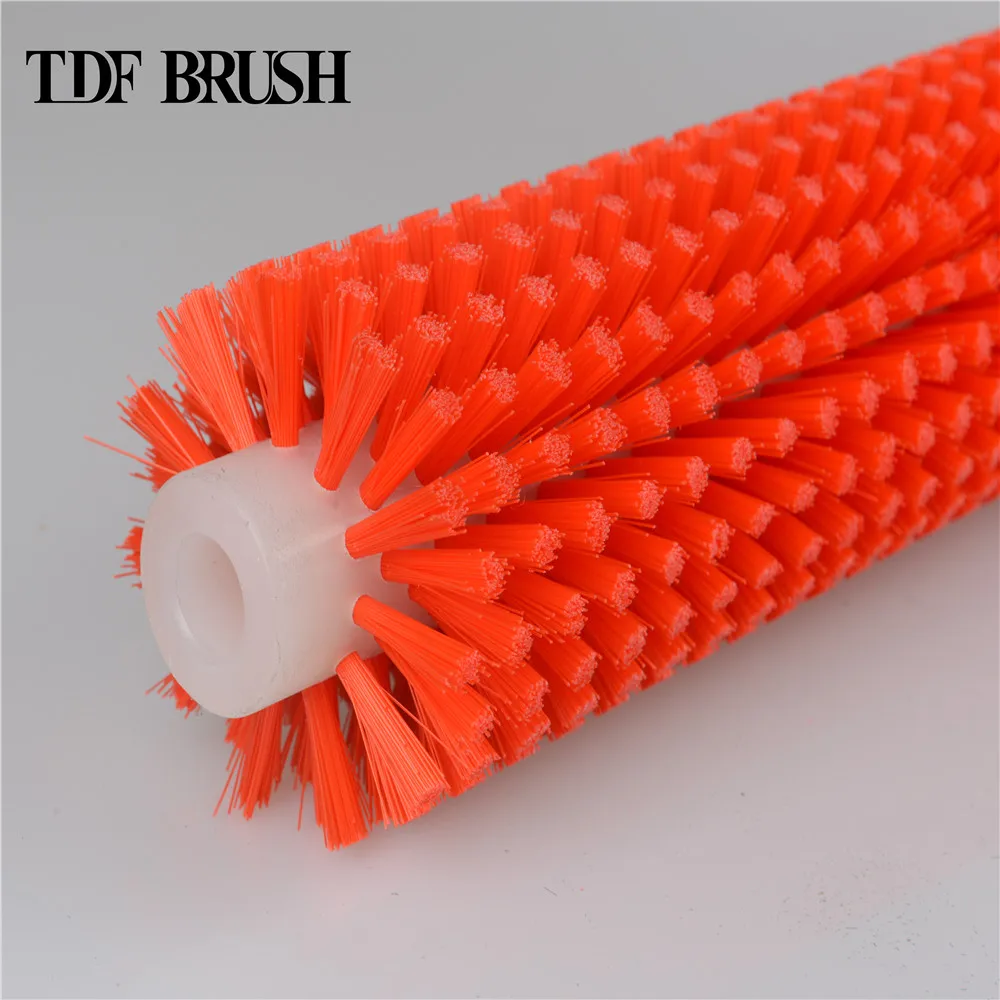 TDF Industrial Nylon Cylinder Brush Roller with Good Quality and Competitive Price