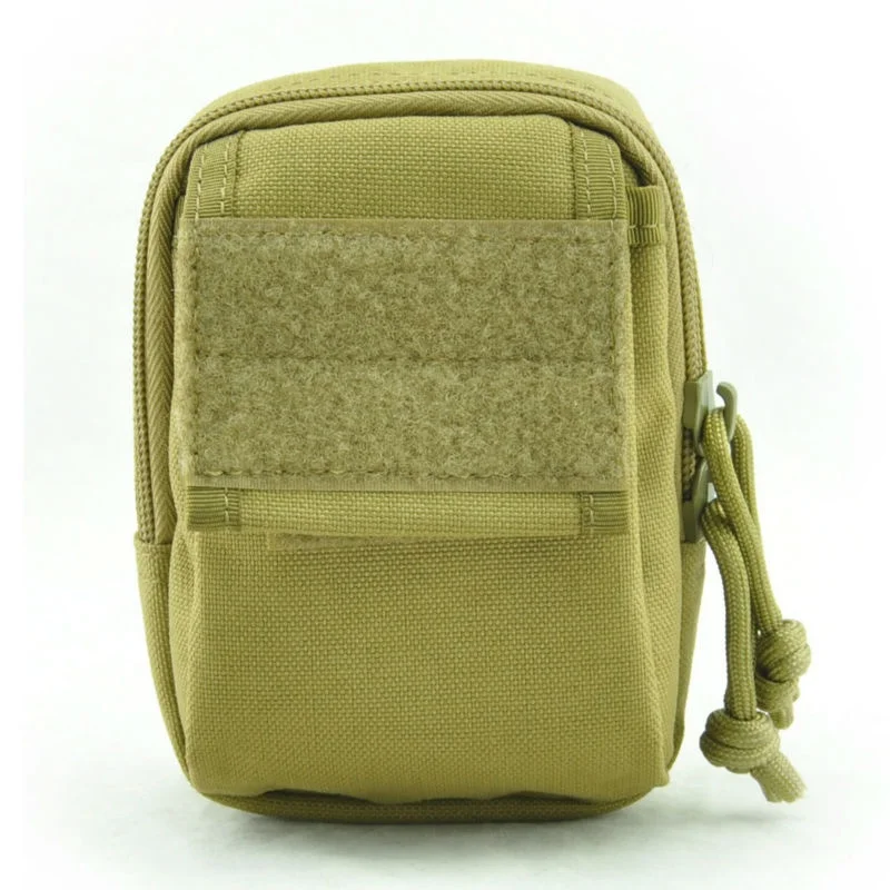 Outdoor Molle admin waist pouch Waterproof Tactical Waist Belt accessory tool bag