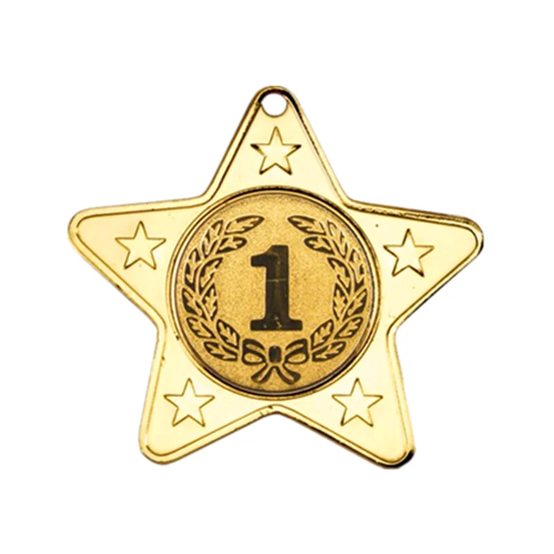 Zinc Alloy Sport Style Custom Bodybuilding Medals Manufacturer Factory