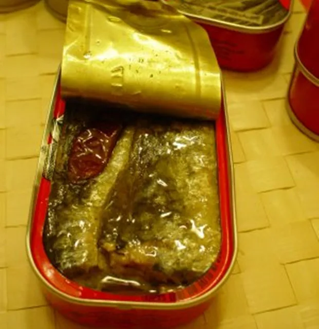 
OEM Or with our brand Best chinese canned sardines brands 