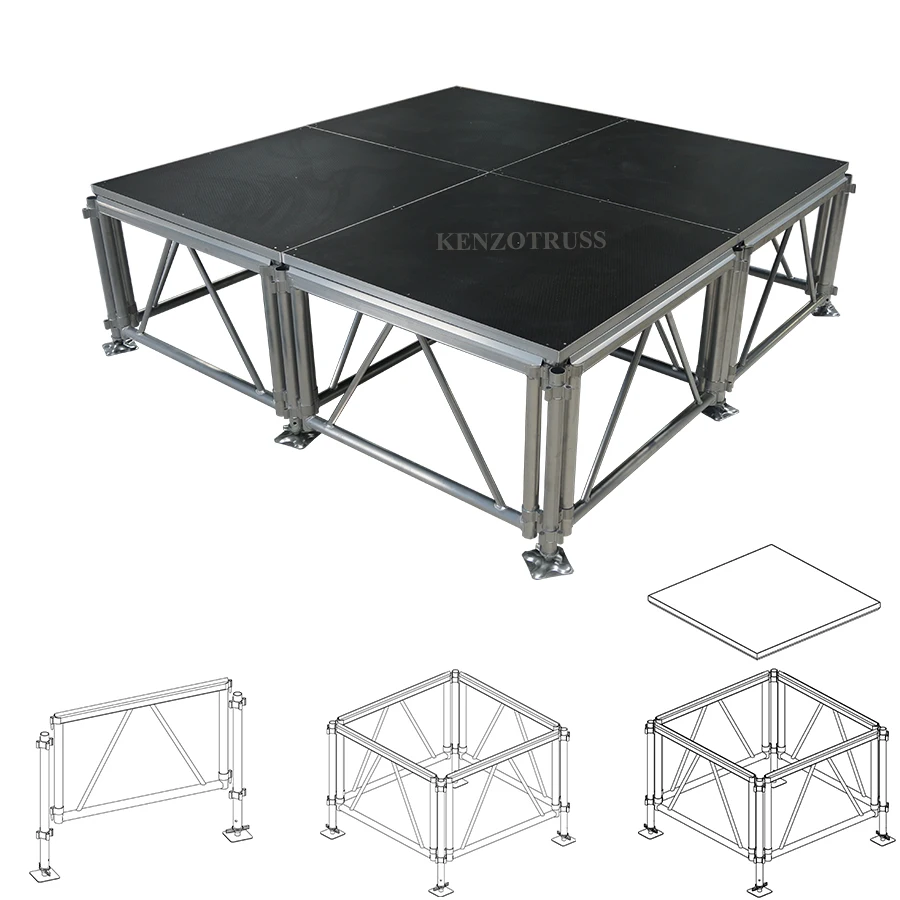 Portable Outdoor Performance Concert Stage Equipment for Sale
