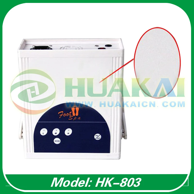 HK-803 Detox foot bath chi foot detox machine