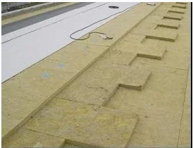 
High Density 180kg/m3 High Strength 100mm Thick Insulation Rockwool for Building House Material 