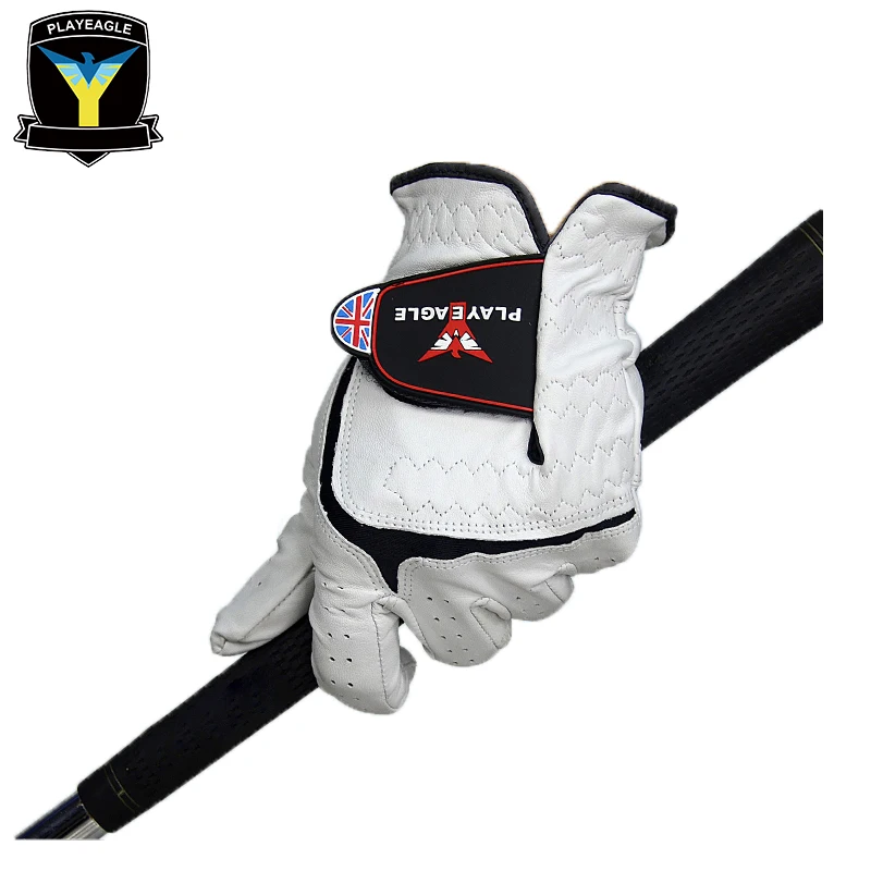 PLAYEAGLE Wholesales Golf LeatherGlove for Left Handglove MenGlove for Sports